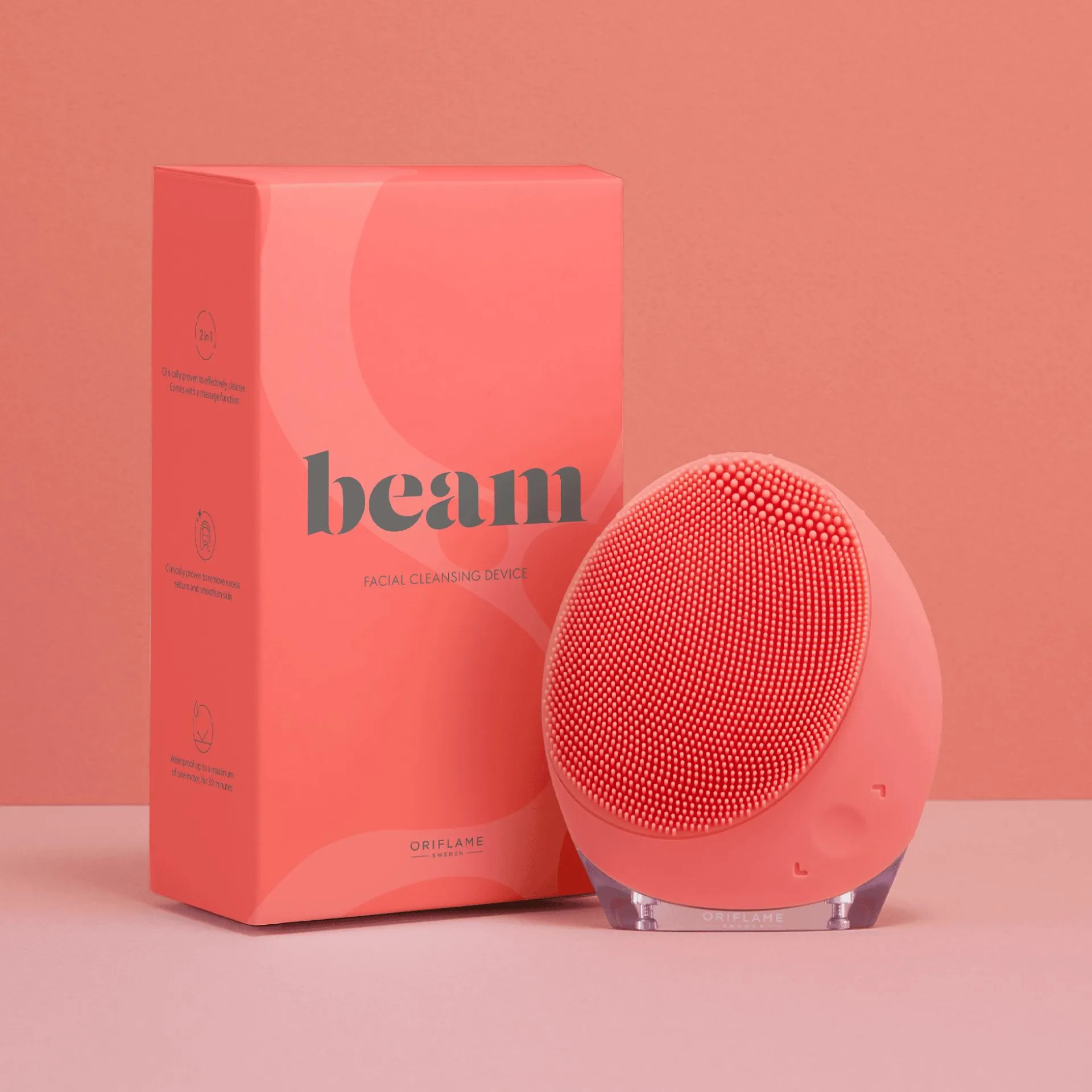 Aparelho de Limpeza de Rosto Beam