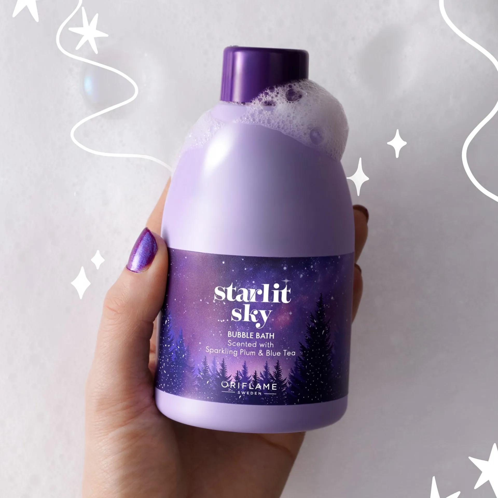 Banho de Espuma Starlit Sky 300 ml.