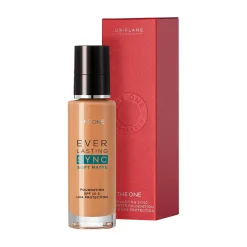 Base de Cor Soft Matte com FPS 10 e Proteção UVA Everlasting Sync THE ONE 4212730 ml.