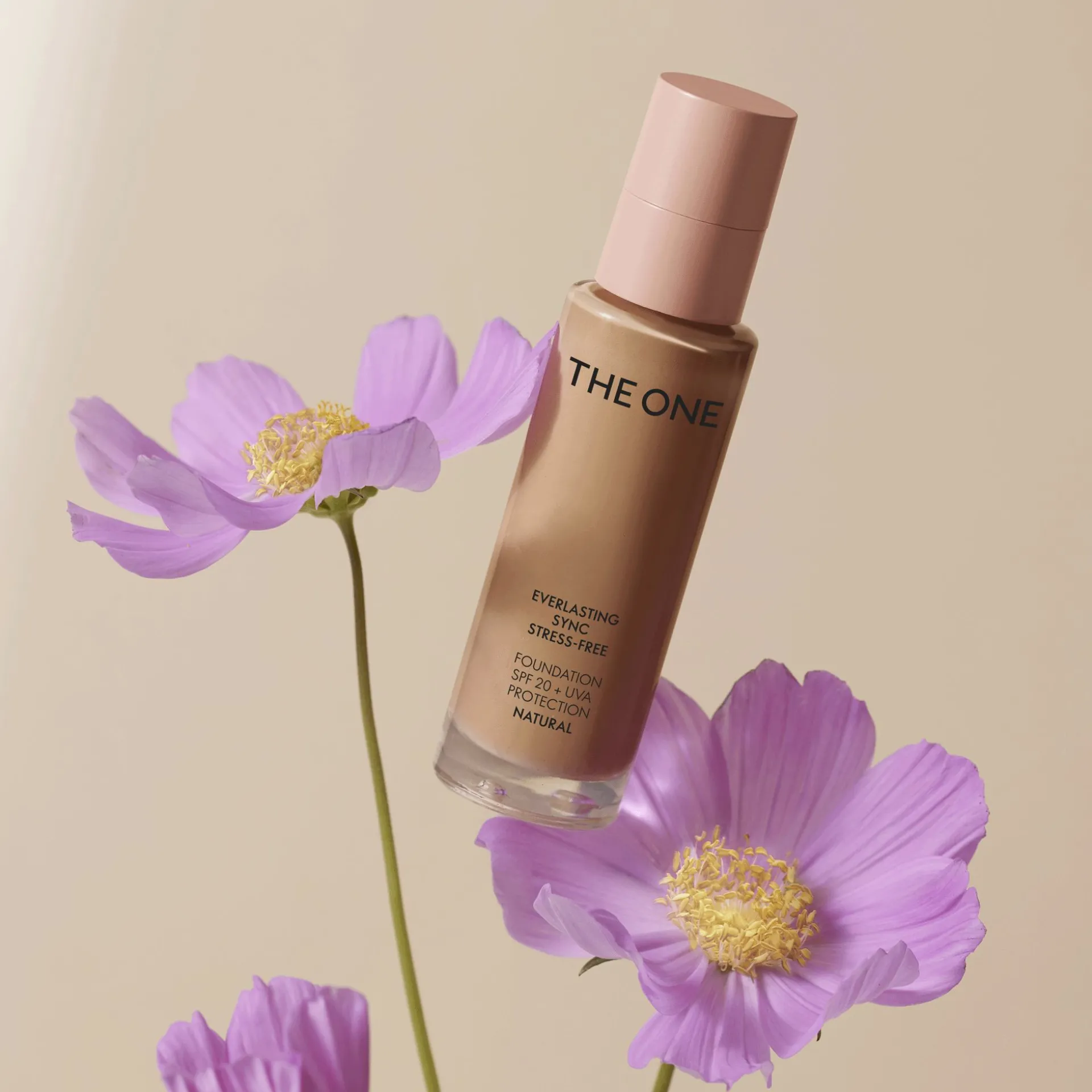 Base Everlasting Sync Stress-Free FPS 20 + Proteção UVA THE ONE 4690830 ml.