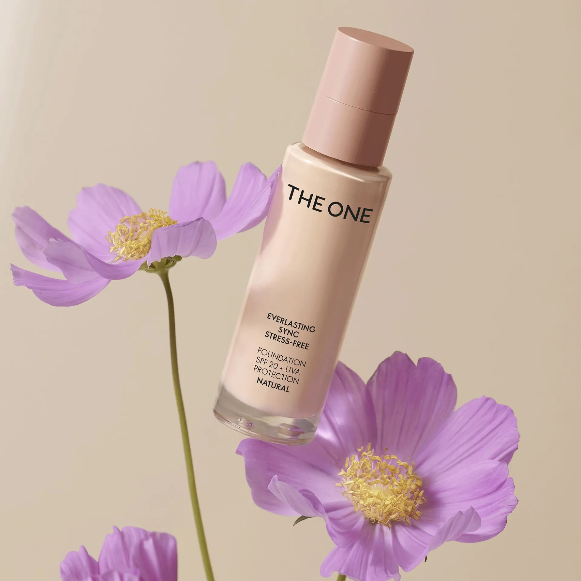Base Everlasting Sync Stress-Free FPS 20 + Proteção UVA THE ONE 4690830 ml.