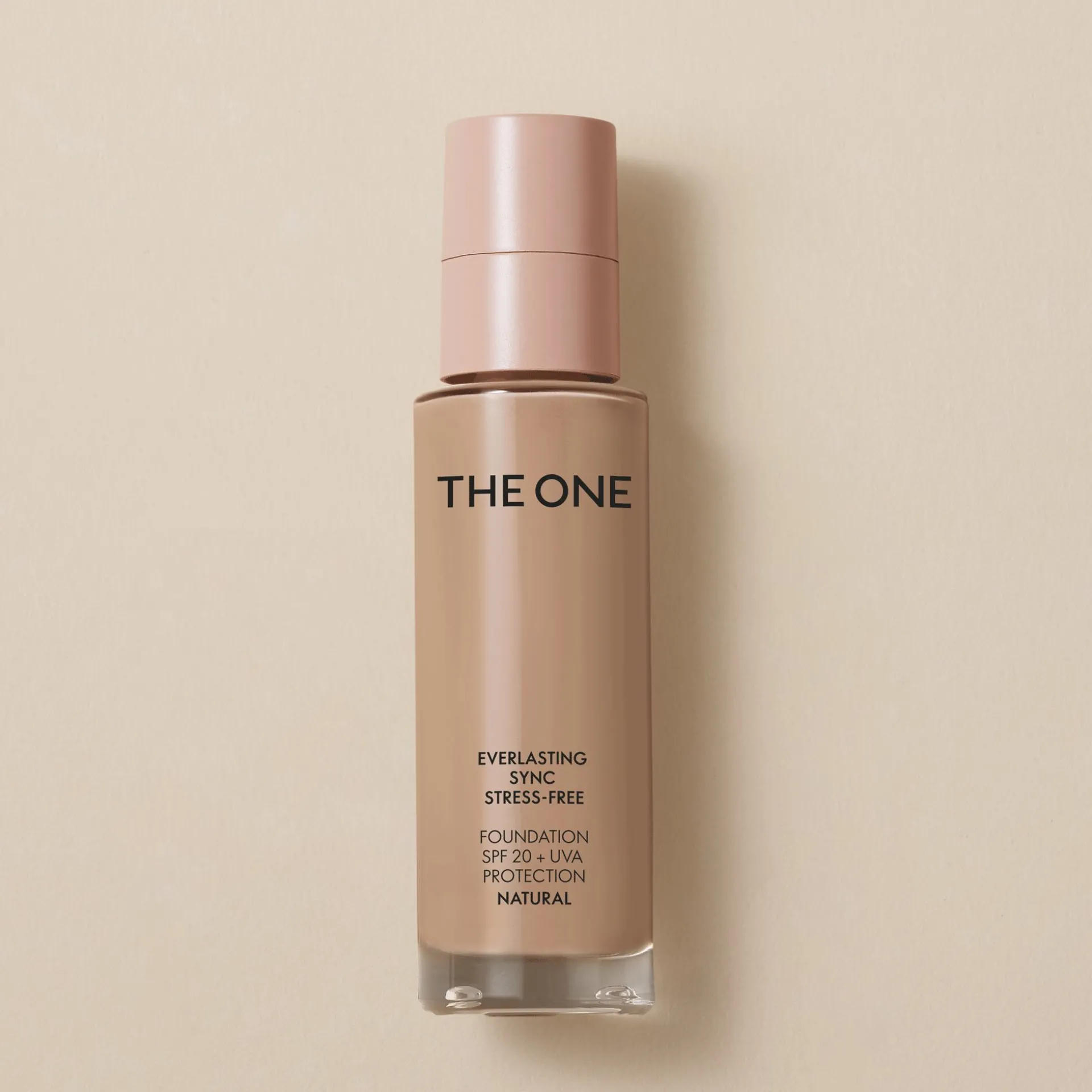 Base Everlasting Sync Stress-Free FPS 20 + Proteção UVA THE ONE 4690830 ml.
