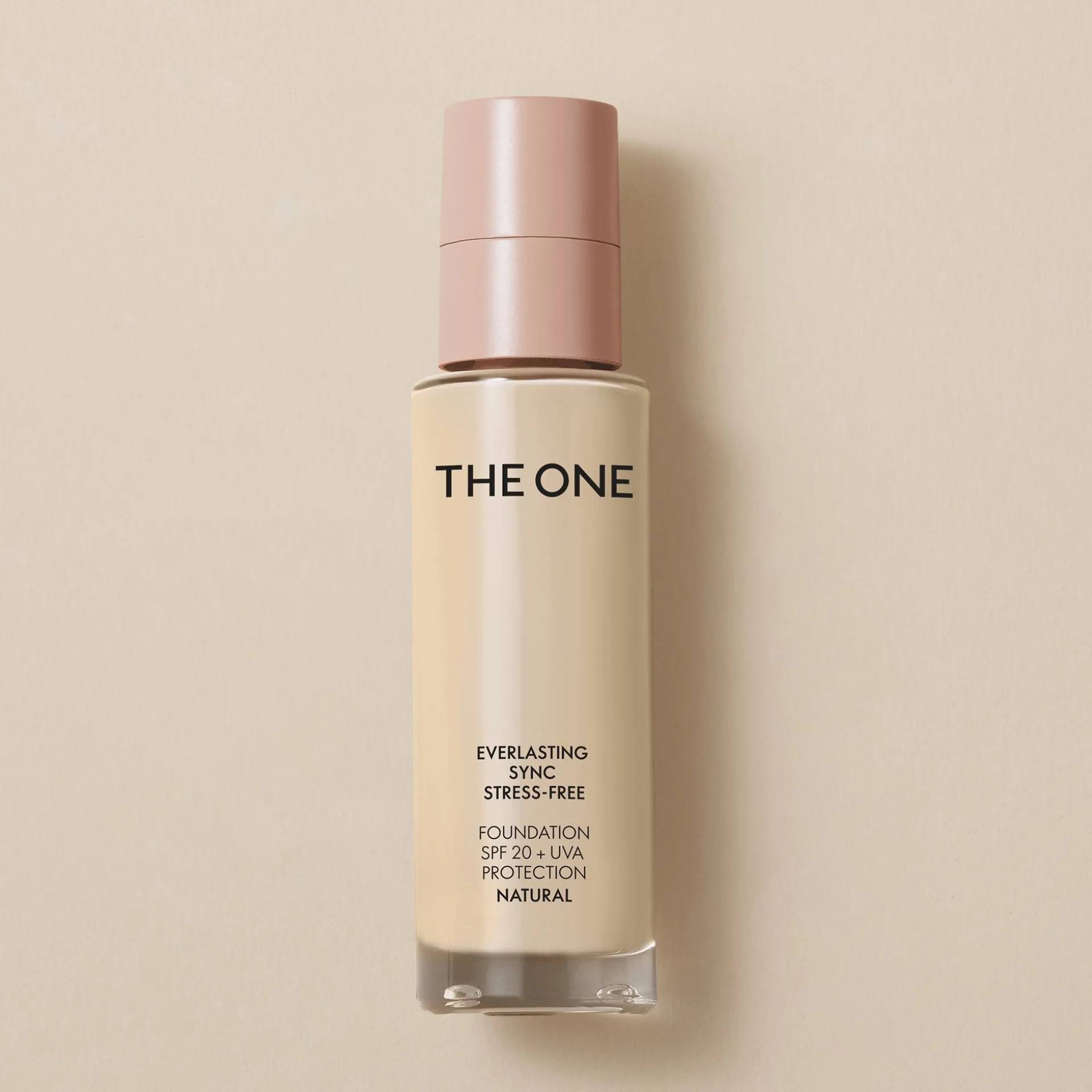 Base Everlasting Sync Stress-Free FPS 20 + Proteção UVA THE ONE 4690830 ml.