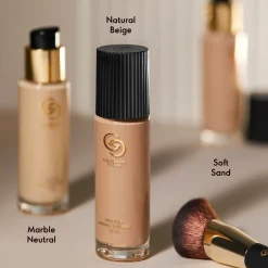 Base Mineral de Longa Duração com FPS 20 Giordani Gold 4210230 ml.