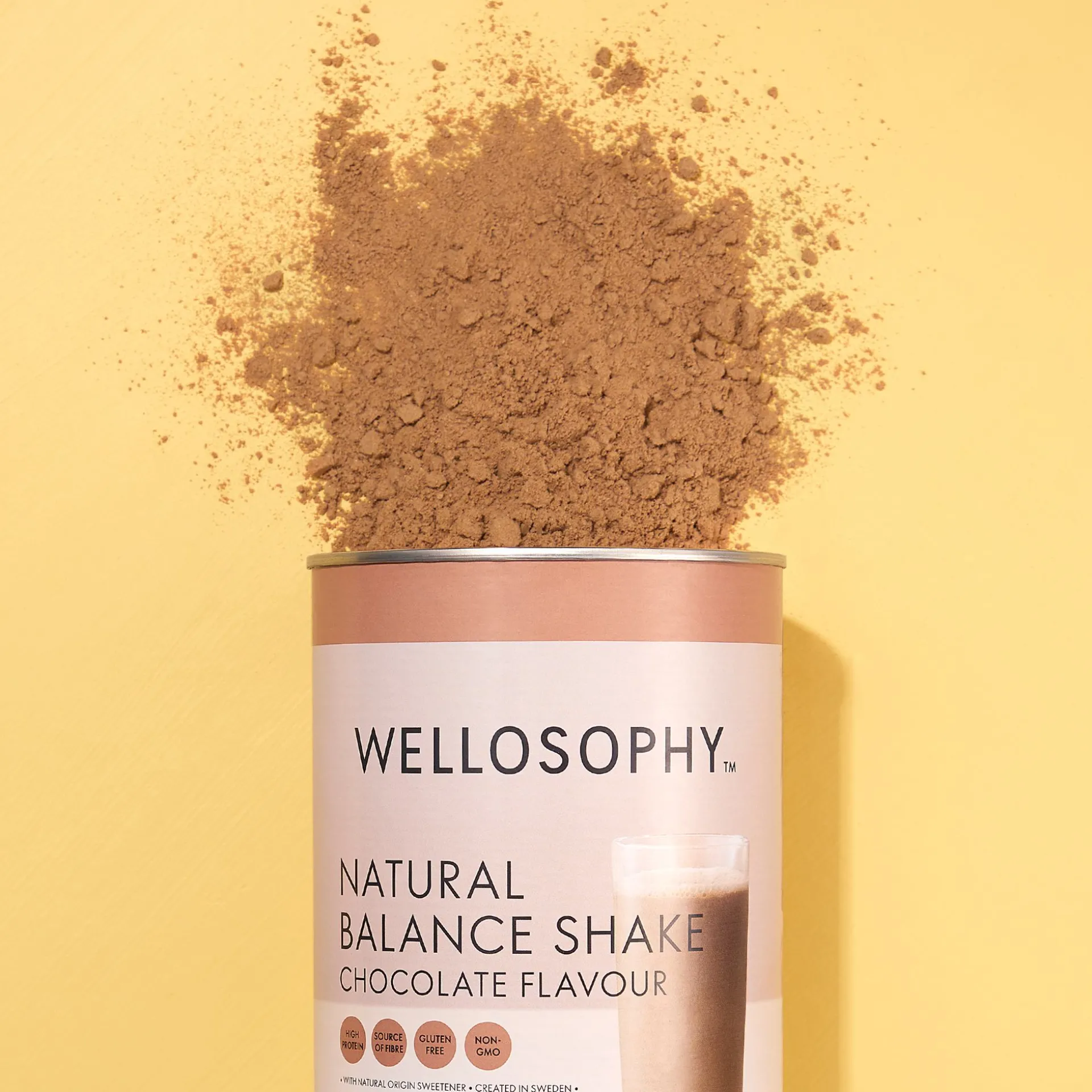 Batido Natural Balance Wellosophy - Chocolate 378 g.