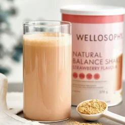 Batido Natural Balance Wellosophy - Morango 378 g.