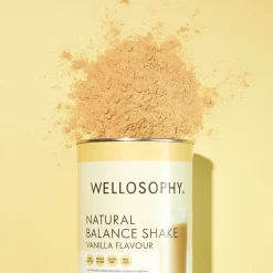 Batido Natural Balance Wellosophy - Baunilha 378 g.