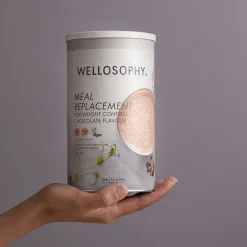 Batido Substituto de Refeição para Controlo de Peso Wellosophy - Chocolate 525 g.