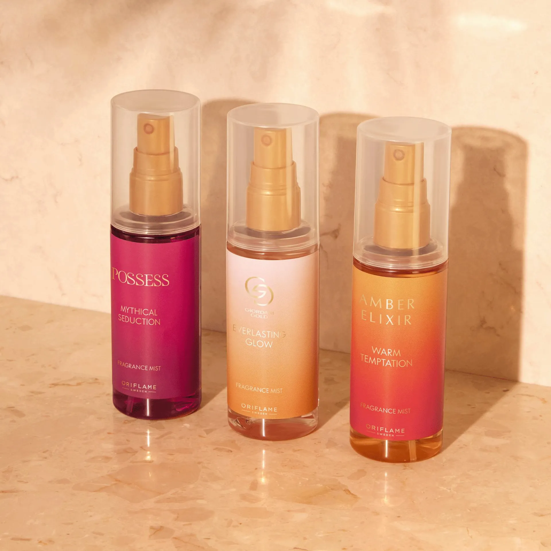 Bruma Perfumada Amber Elixir Warm Temptation 100 ml.