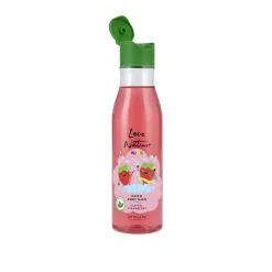 Champô e Gel de Duche Playful Strawberry Love Nature Kids 250 ml.