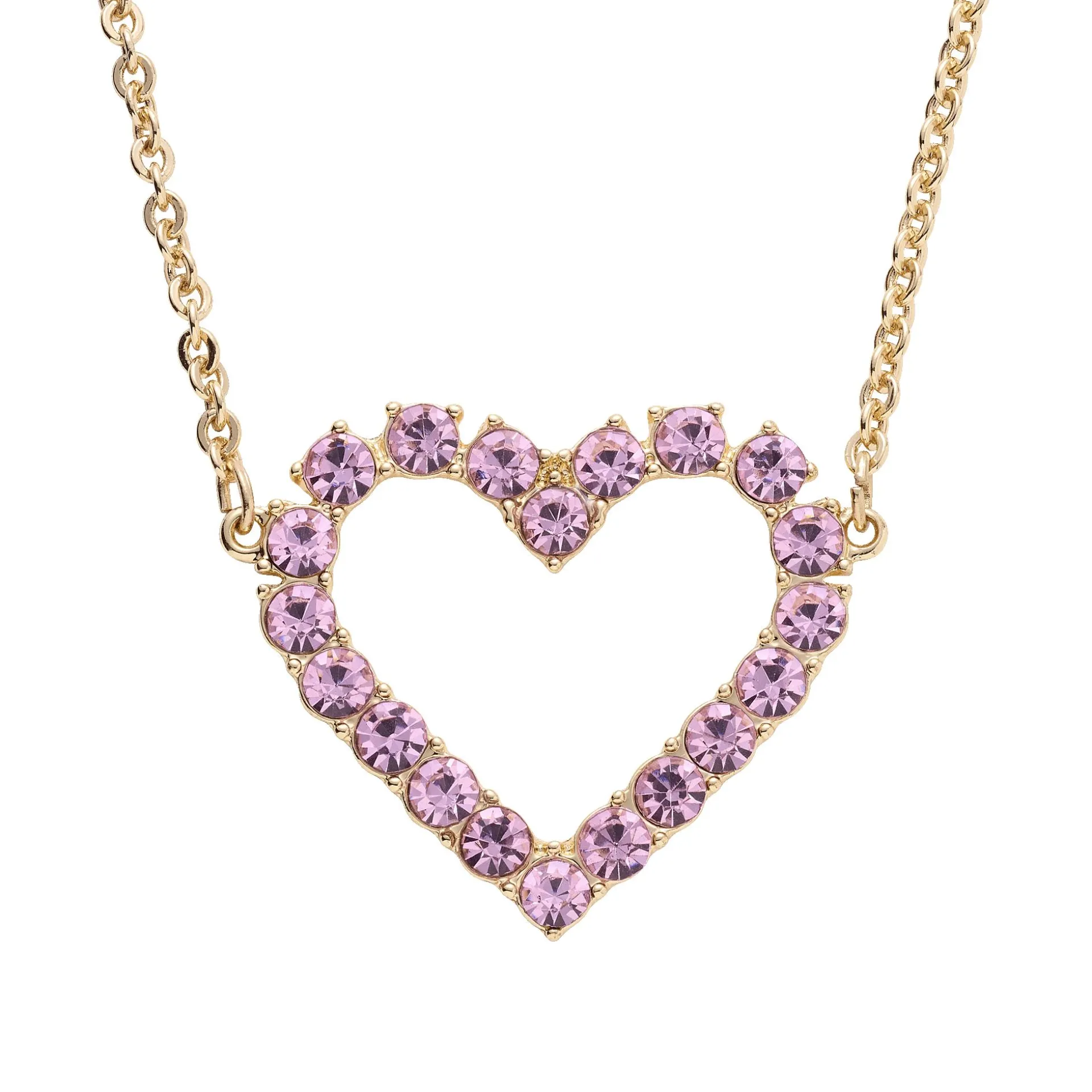 Colar Girl Power Heart 0 unidades