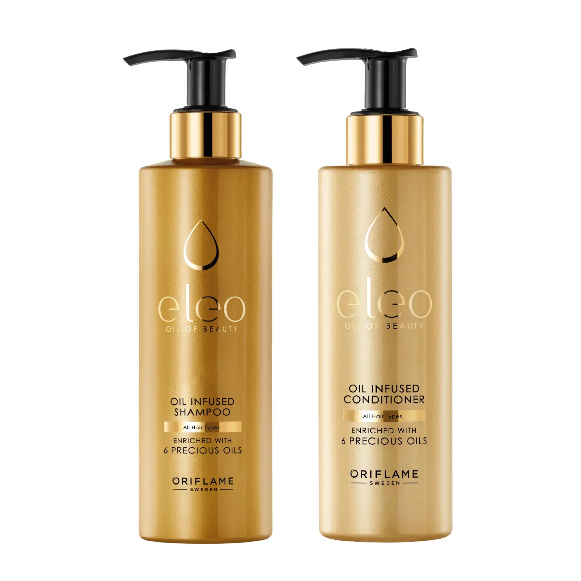 Condicionador com Óleos Eleo 200 ml.