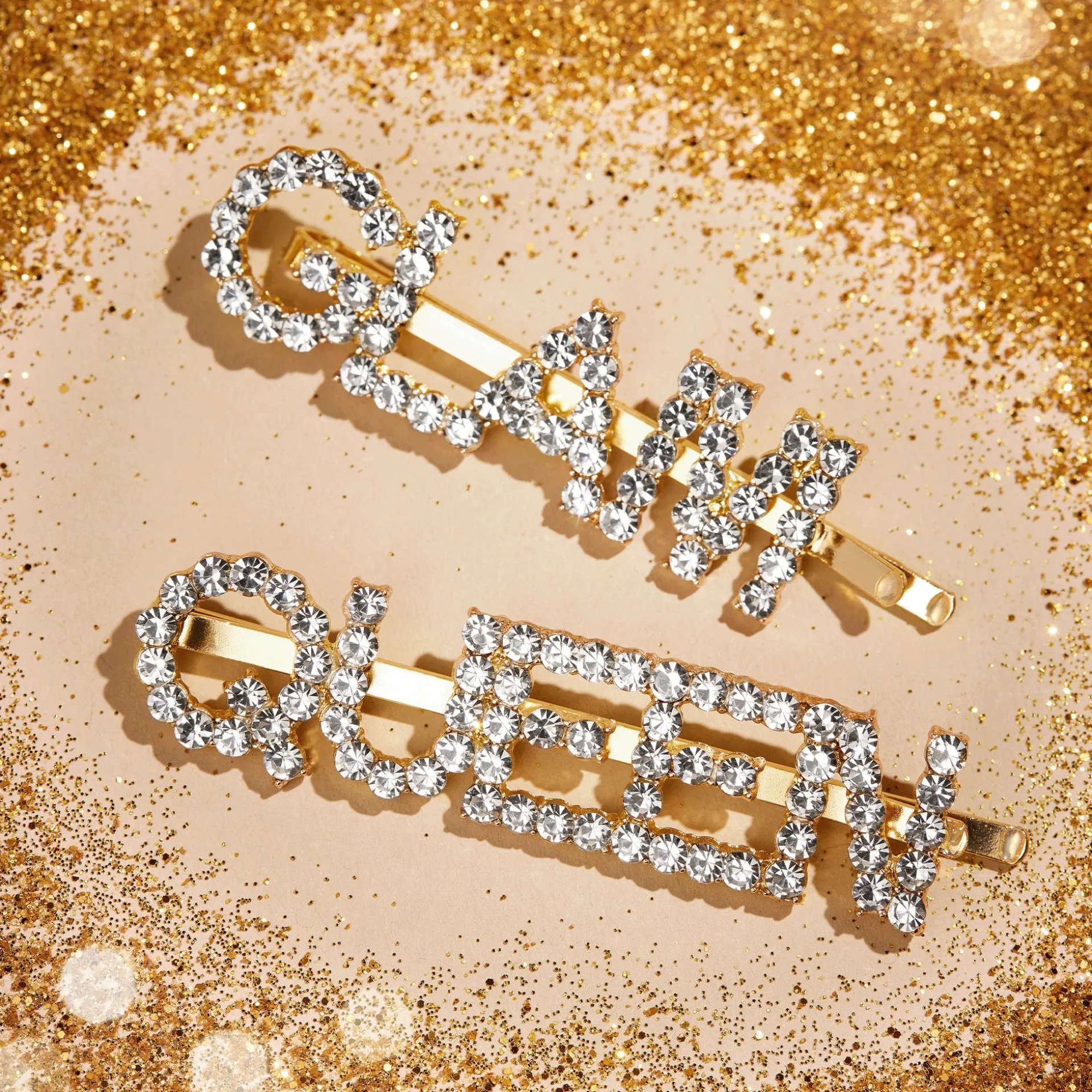 Conjunto 2 Ganchos de Cabelo Hidden Gems 0 unidades