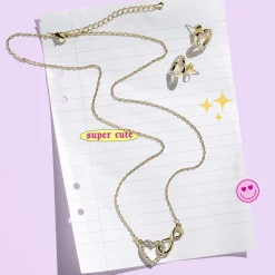 Conjunto Joias Eternity Girl Power 0 unidades