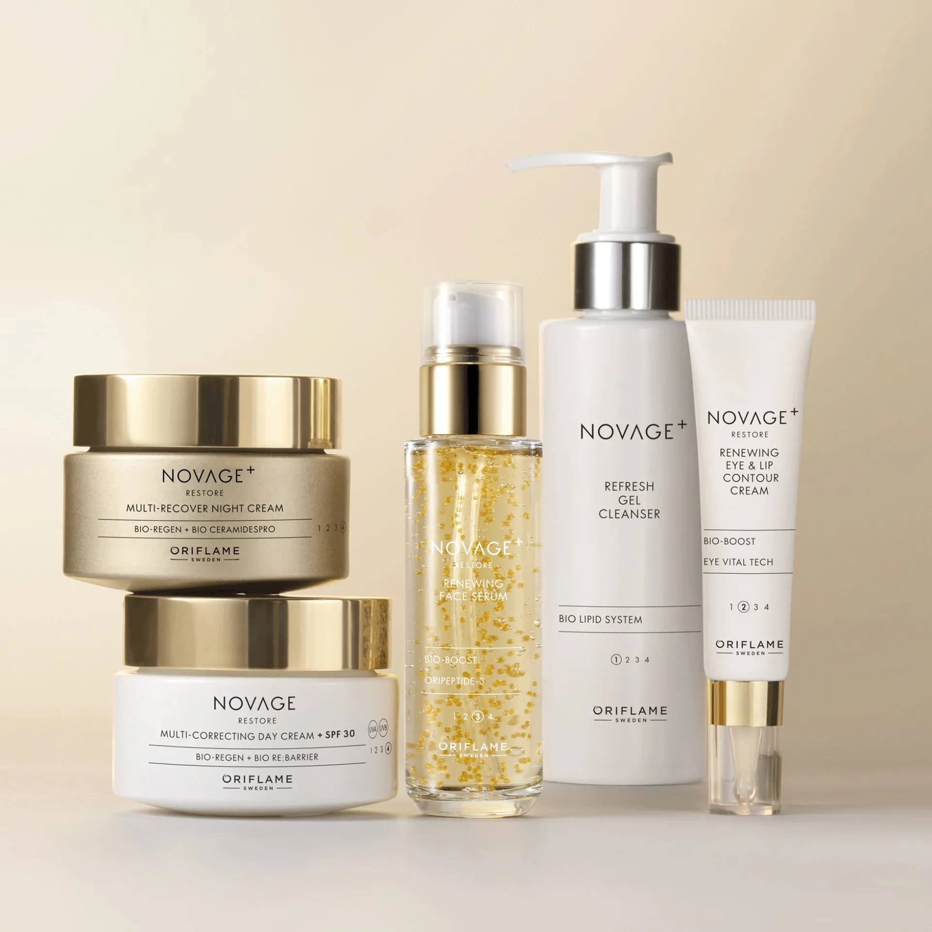 Conjunto Restore Novage+ 5 unidades
