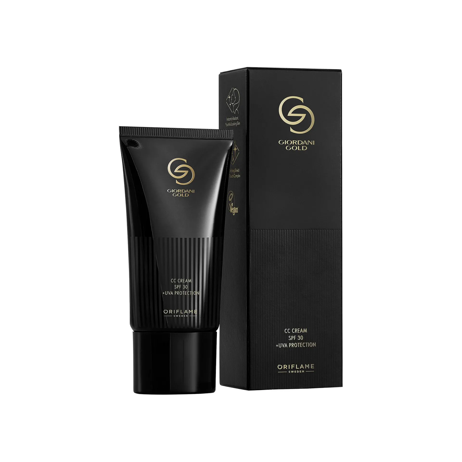 Creme CC FPS 30 + Proteção UVA Giordani Gold 4211240 ml.