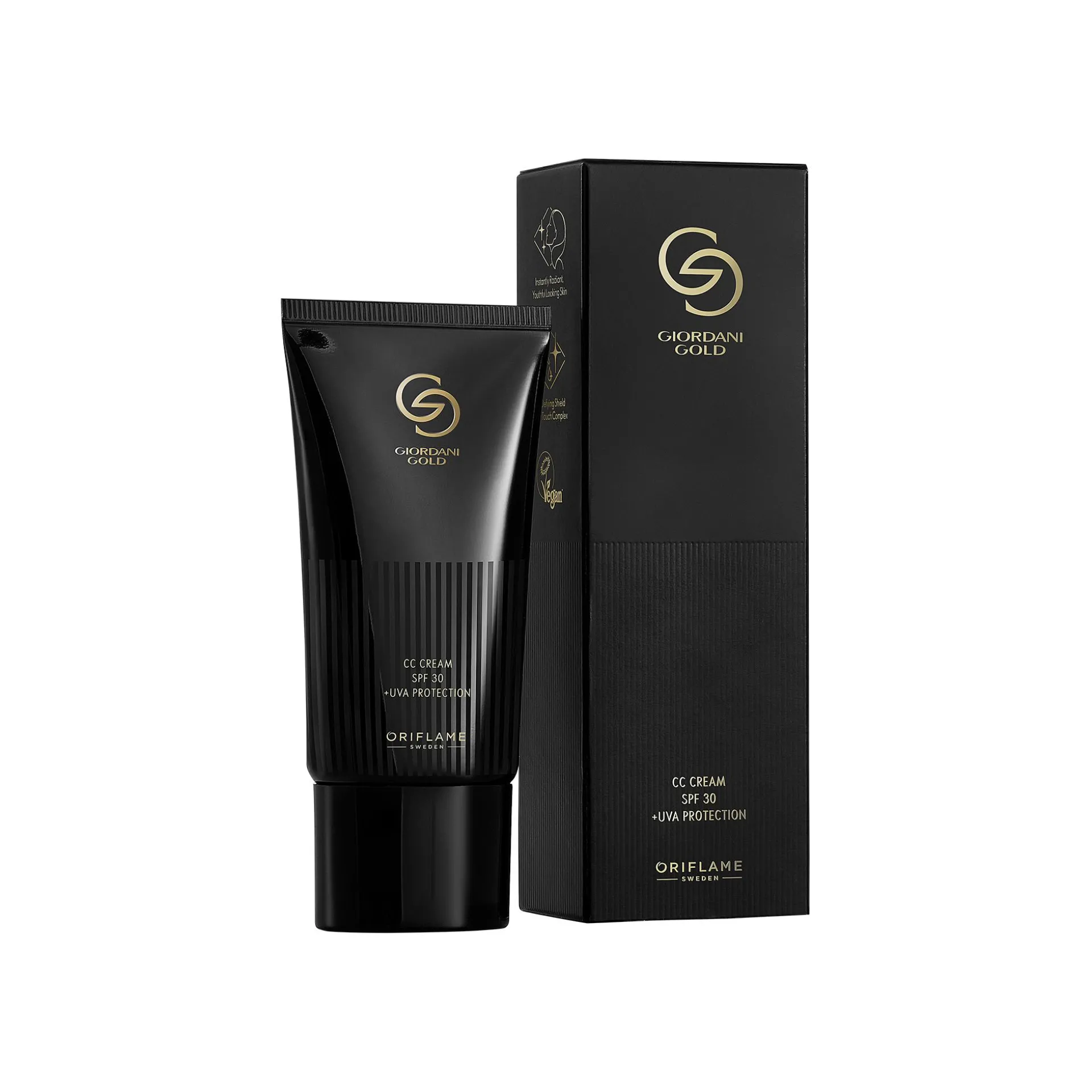 Creme CC FPS 30 + Proteção UVA Giordani Gold 4211240 ml.