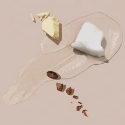 Creme de Banho Nutritivo com Manteiga de Cacau e Óleo de Coco Biológicos Love Nature 250 ml.