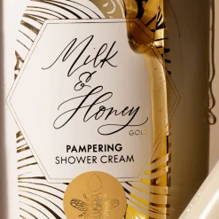 Creme de Banho Protetor Milk & Honey Gold 250 ml.