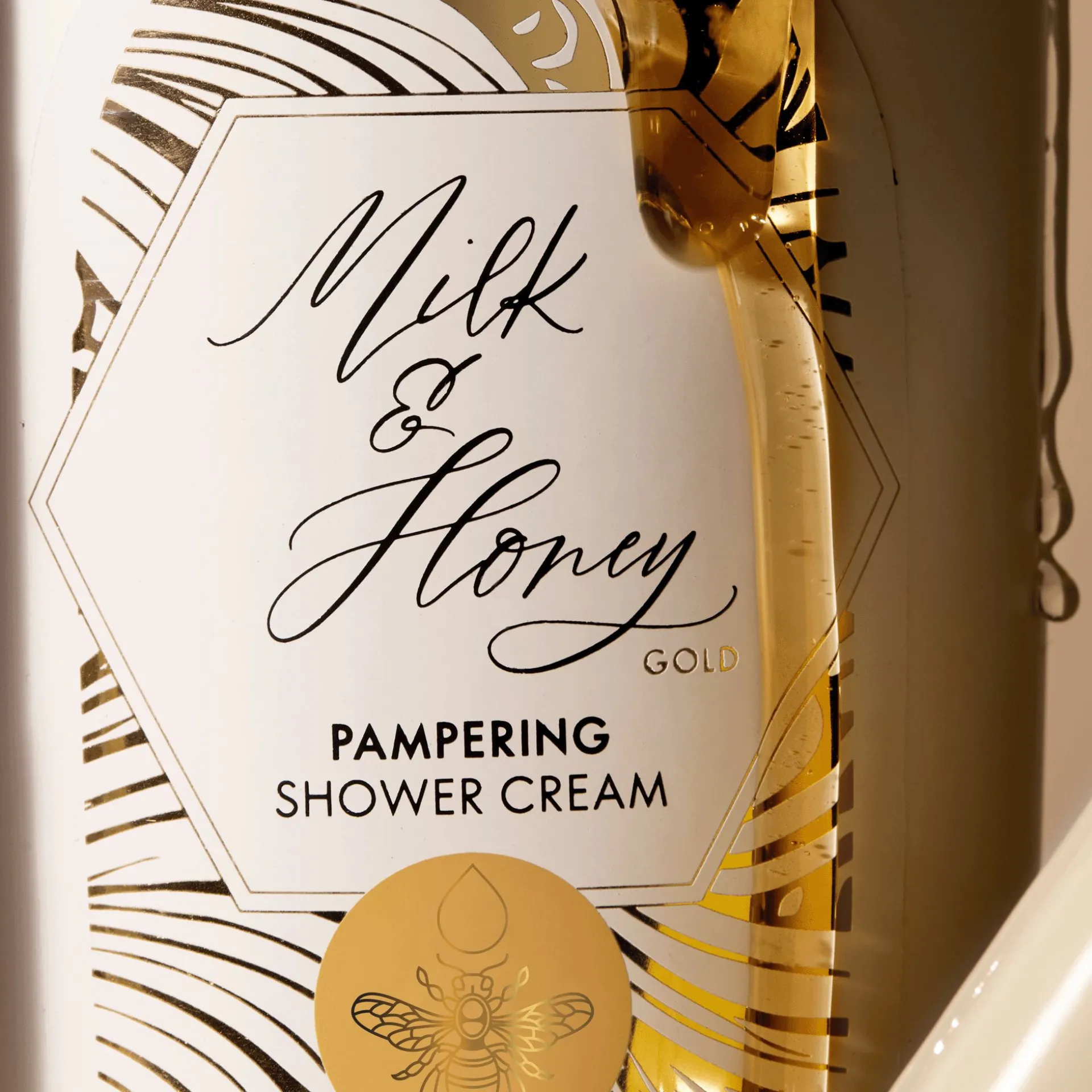 Creme de Banho Protetor Milk & Honey Gold 250 ml.