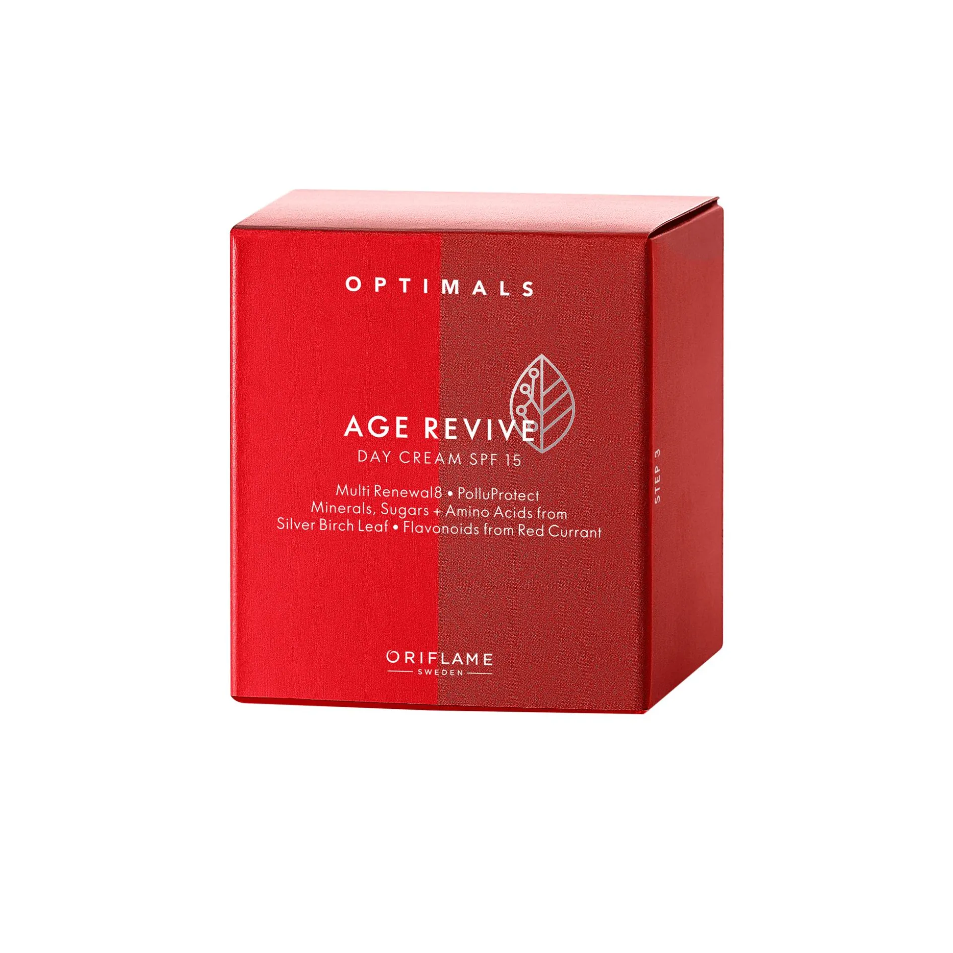 Creme de Dia com FPS 15 Age Revive Optimals 50 ml.