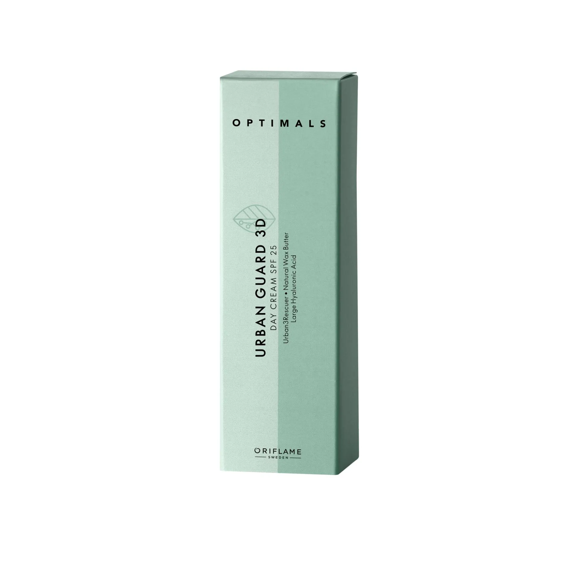 Creme de Dia com FPS 25 Urban Guard 3D Optimals 50 ml.
