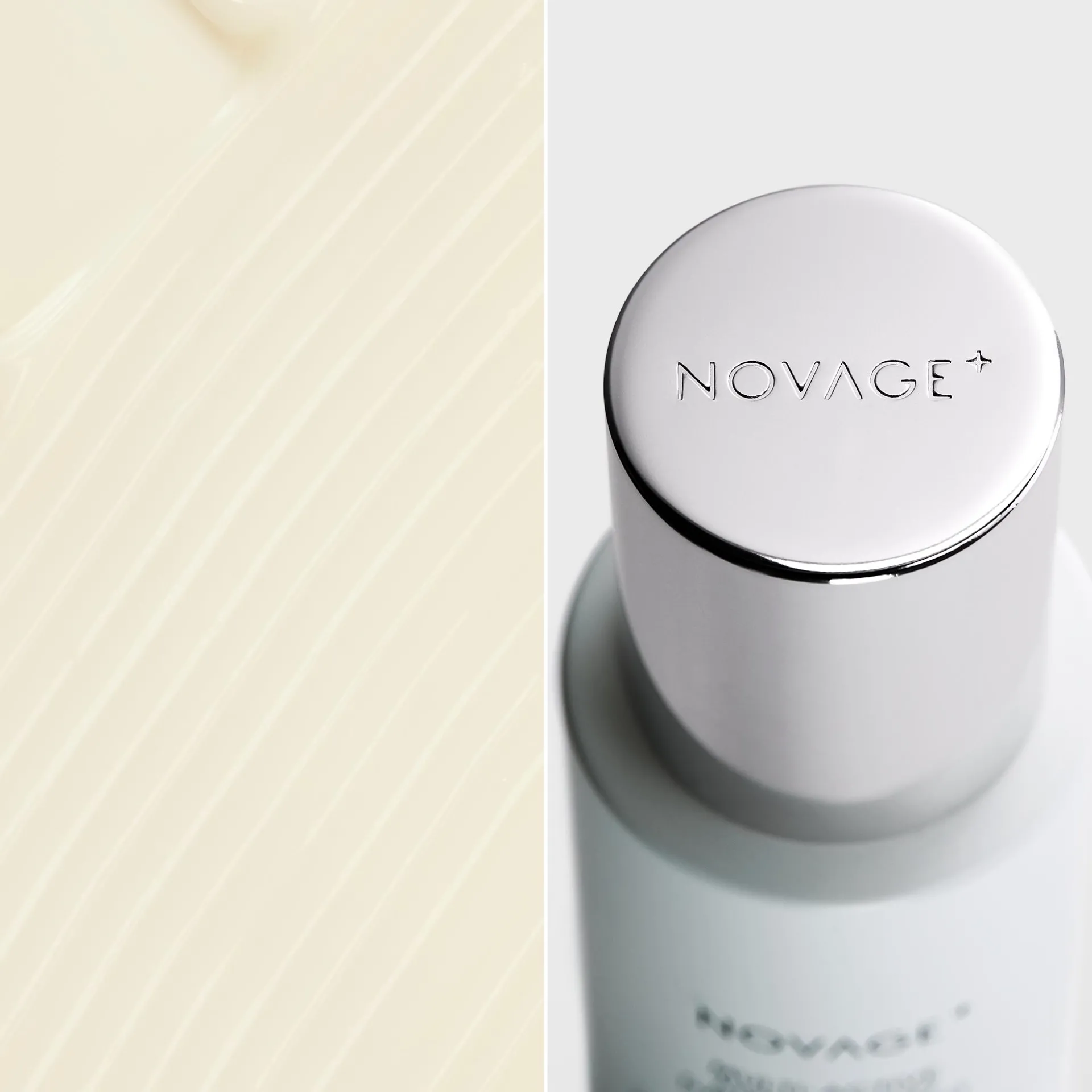 Creme de Dia Ligeiro Multi-Active Anti-Ageing com FPS 30 Novage+ 50 ml.