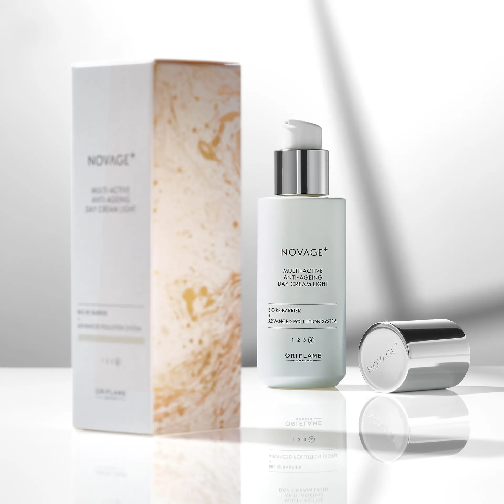 Creme de Dia Ligeiro Multi-Active Anti-Ageing Novage+ 50 ml.