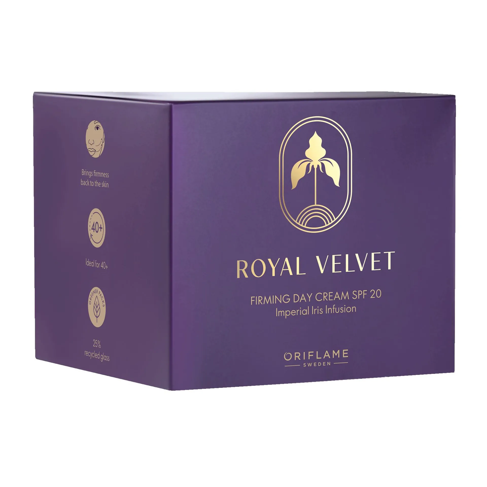 Creme de Dia Refirmante com FPS 20 Royal Velvet 50 ml.