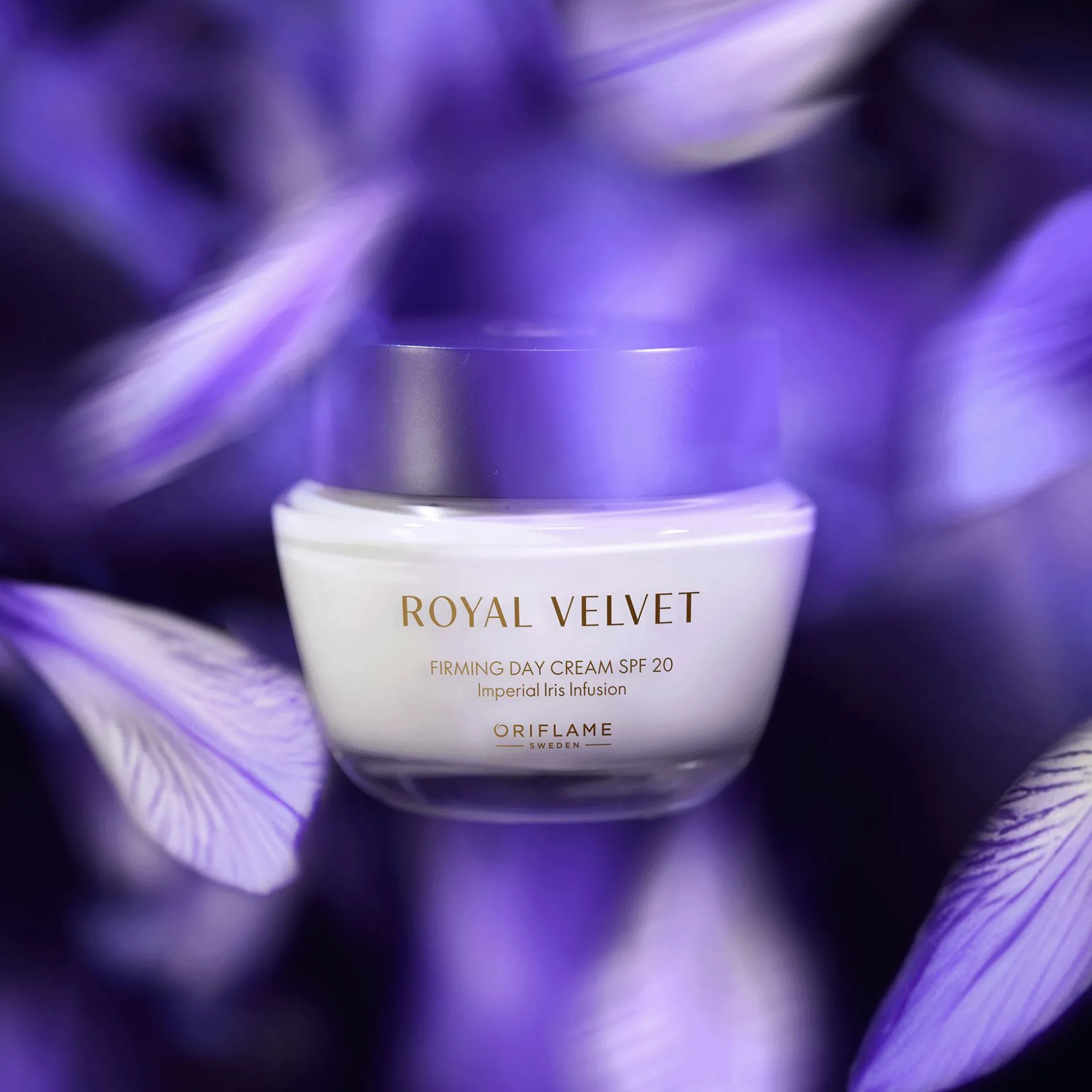 Creme de Dia Refirmante com FPS 20 Royal Velvet 50 ml.