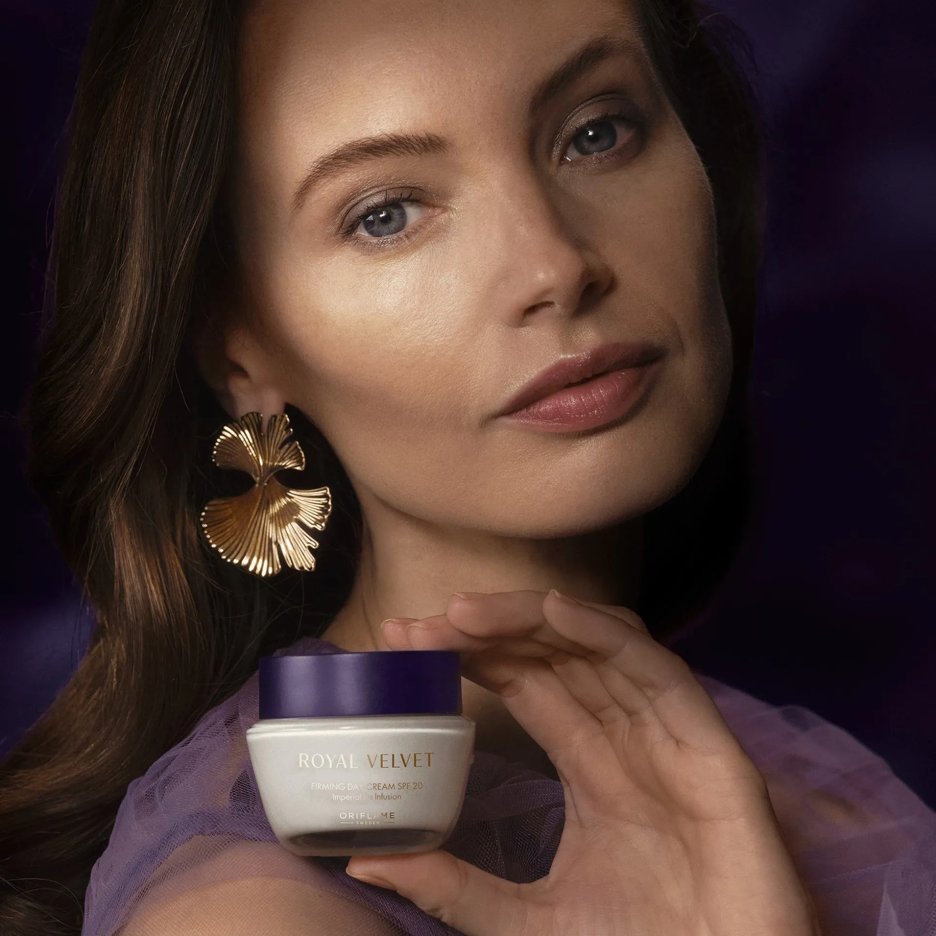 Creme de Dia Refirmante com FPS 20 Royal Velvet 50 ml.