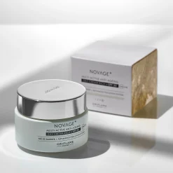 Creme de Dia Rico Multi-Active Anti-Ageing com FPS 30 Novage+ 50 ml.