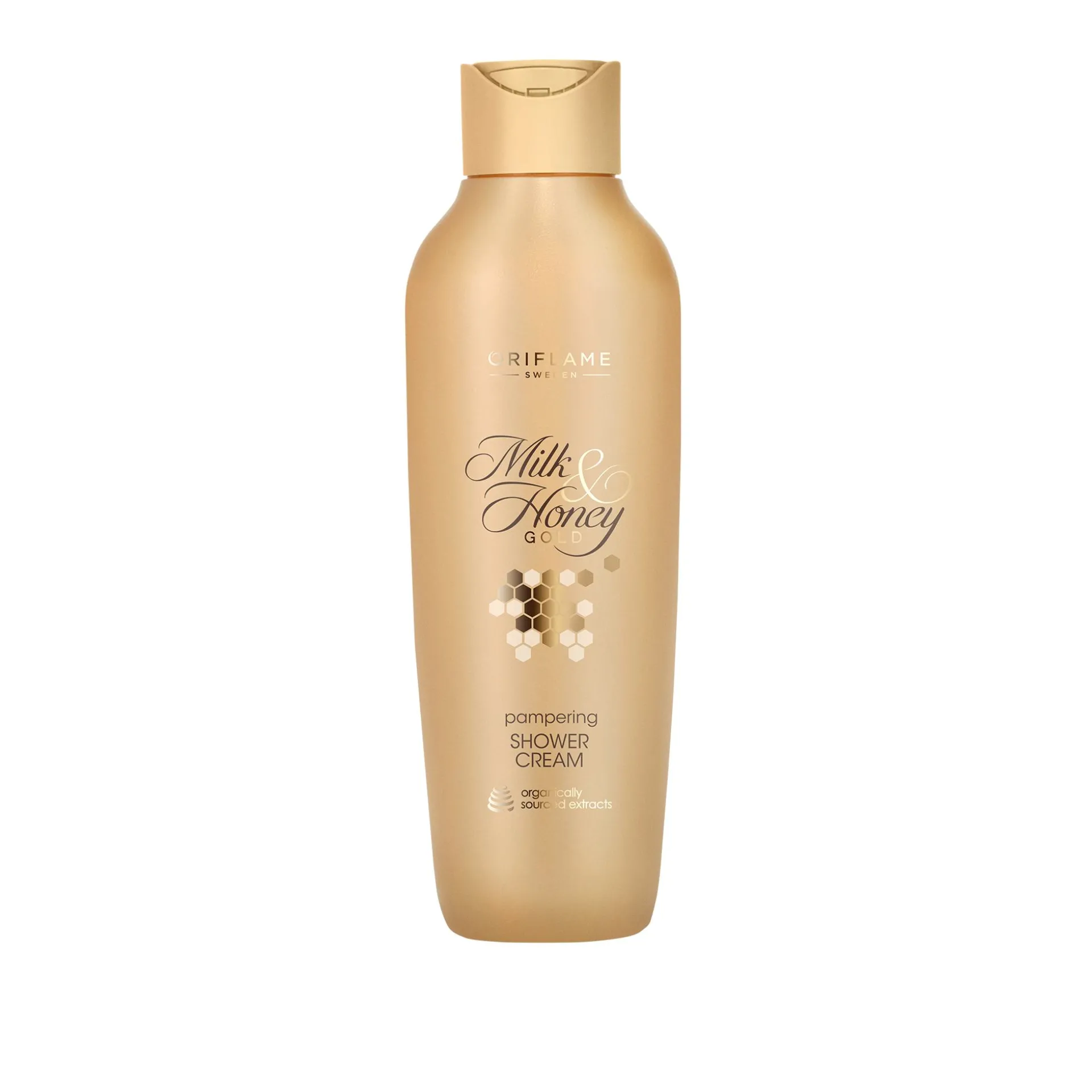 Creme de Duche Pampering Milk & Honey Gold 250 ml.