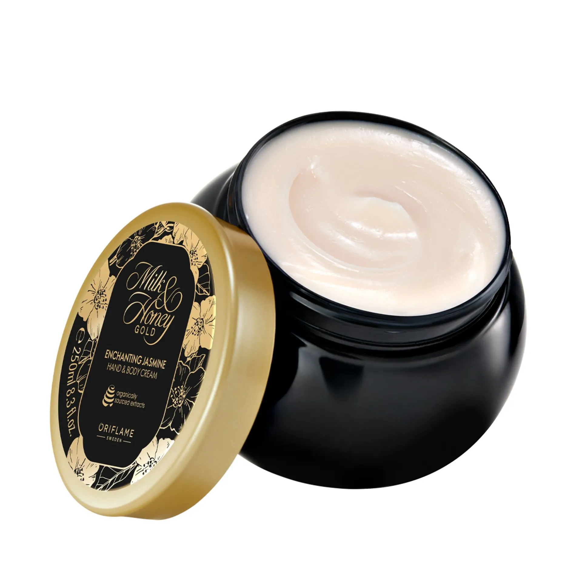 Creme de Mãos e Corpo Enchanting Jasmine Milk & Honey 250 ml.
