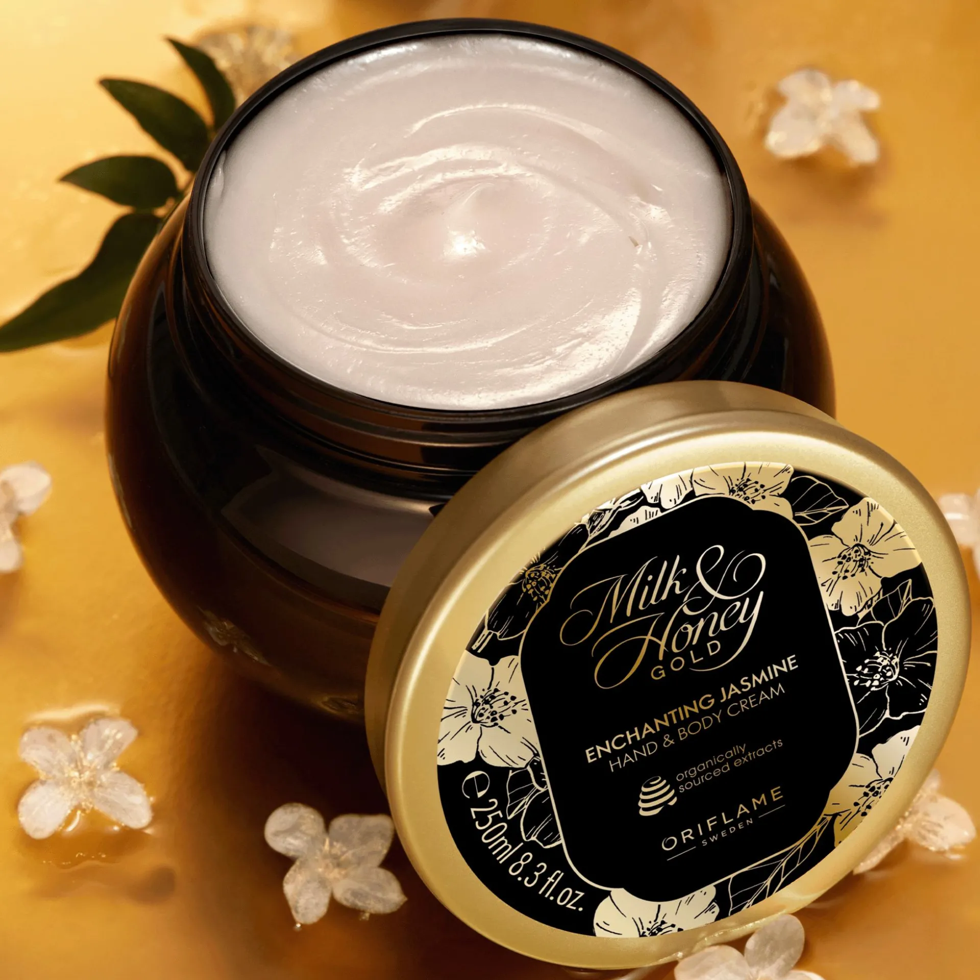 Creme de Mãos e Corpo Enchanting Jasmine Milk & Honey 250 ml.