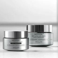 Creme de Noite Ligeiro Multi-Active Anti-Ageing Novage+ 50 ml.