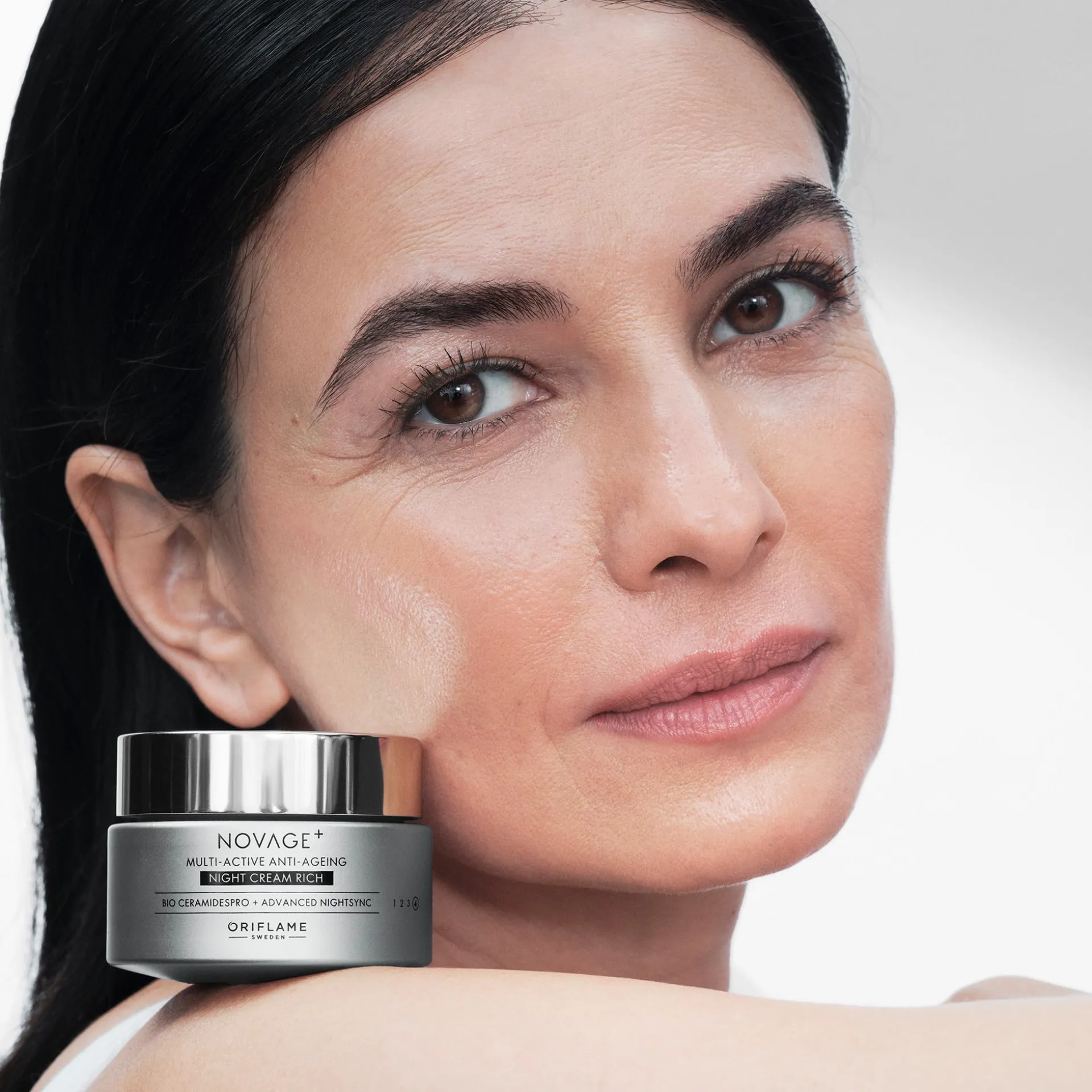 Creme de Noite Rico Multi-Active Anti-Ageing Novage+ 50 ml.