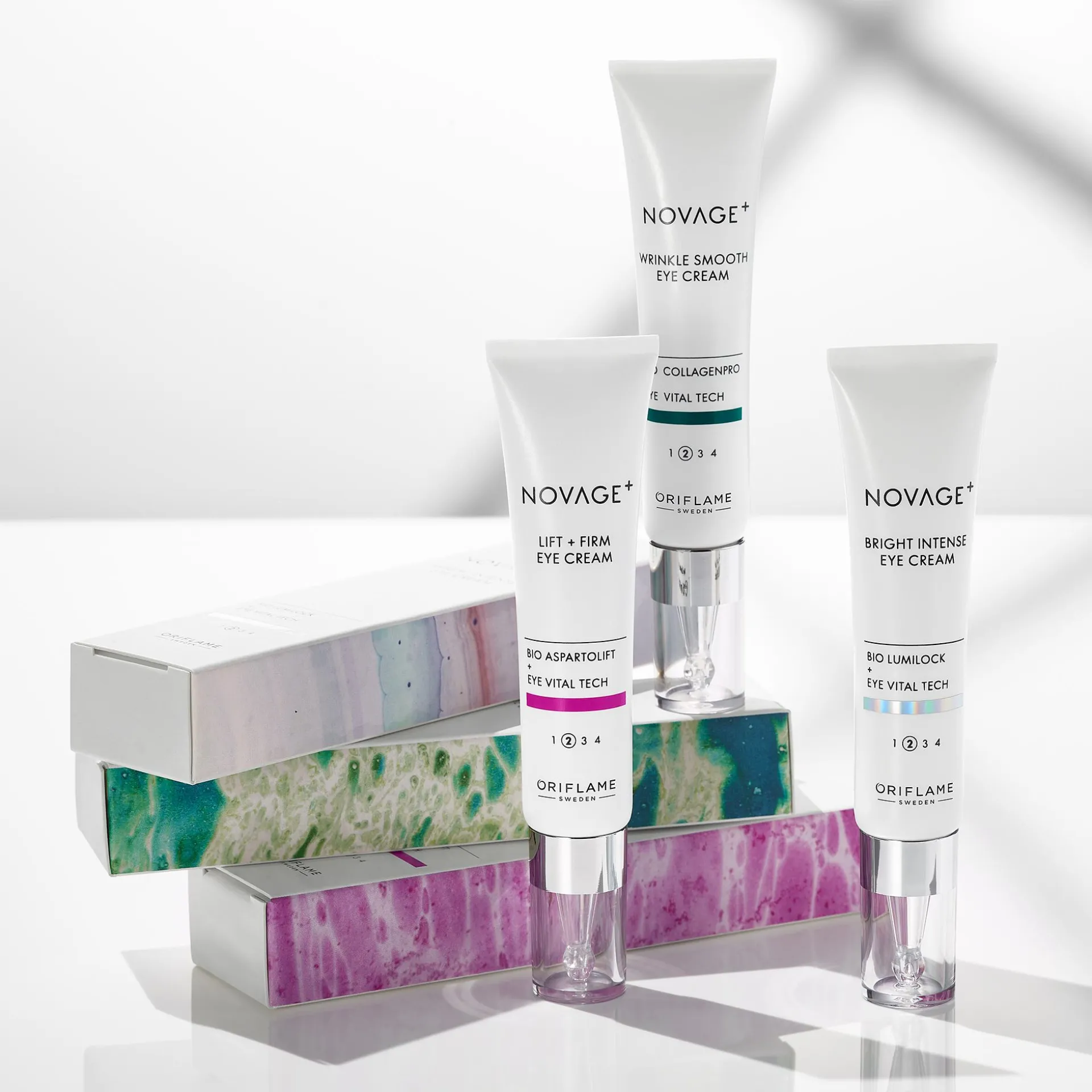Creme de Olhos Wrinkle Smooth Novage+ 15 ml.