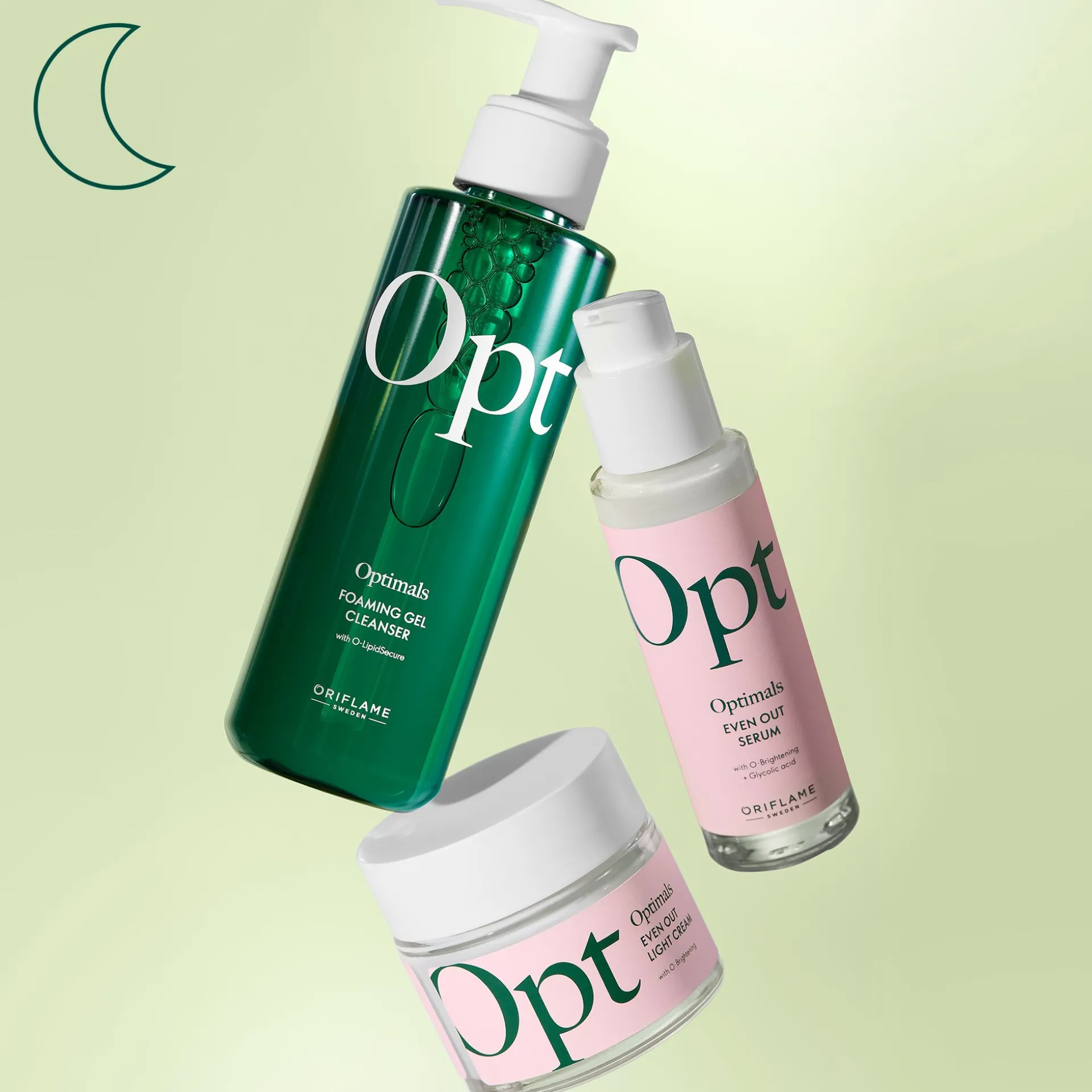 Creme Hidratante Ligeiro Even Out Opt Optimals 50 ml.