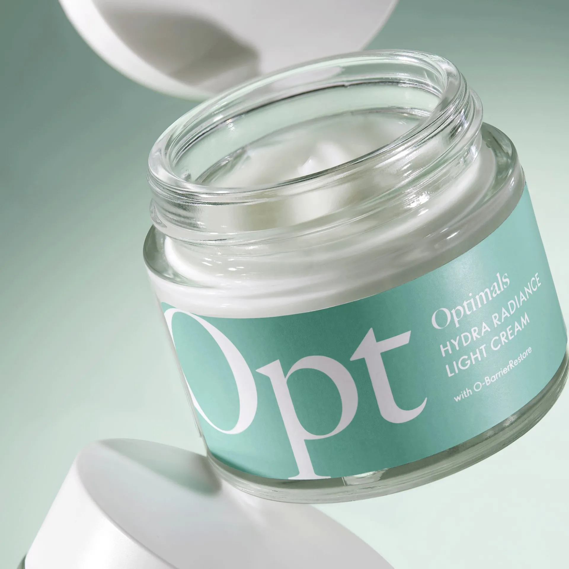 Creme Hydra Radiance Ligeiro Opt Optimals 50 ml.