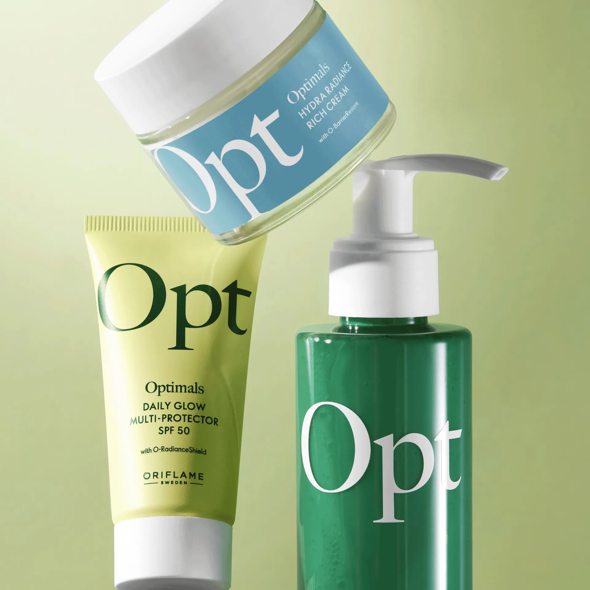 Creme Hydra Radiance Rico Opt Optimals 50 ml.