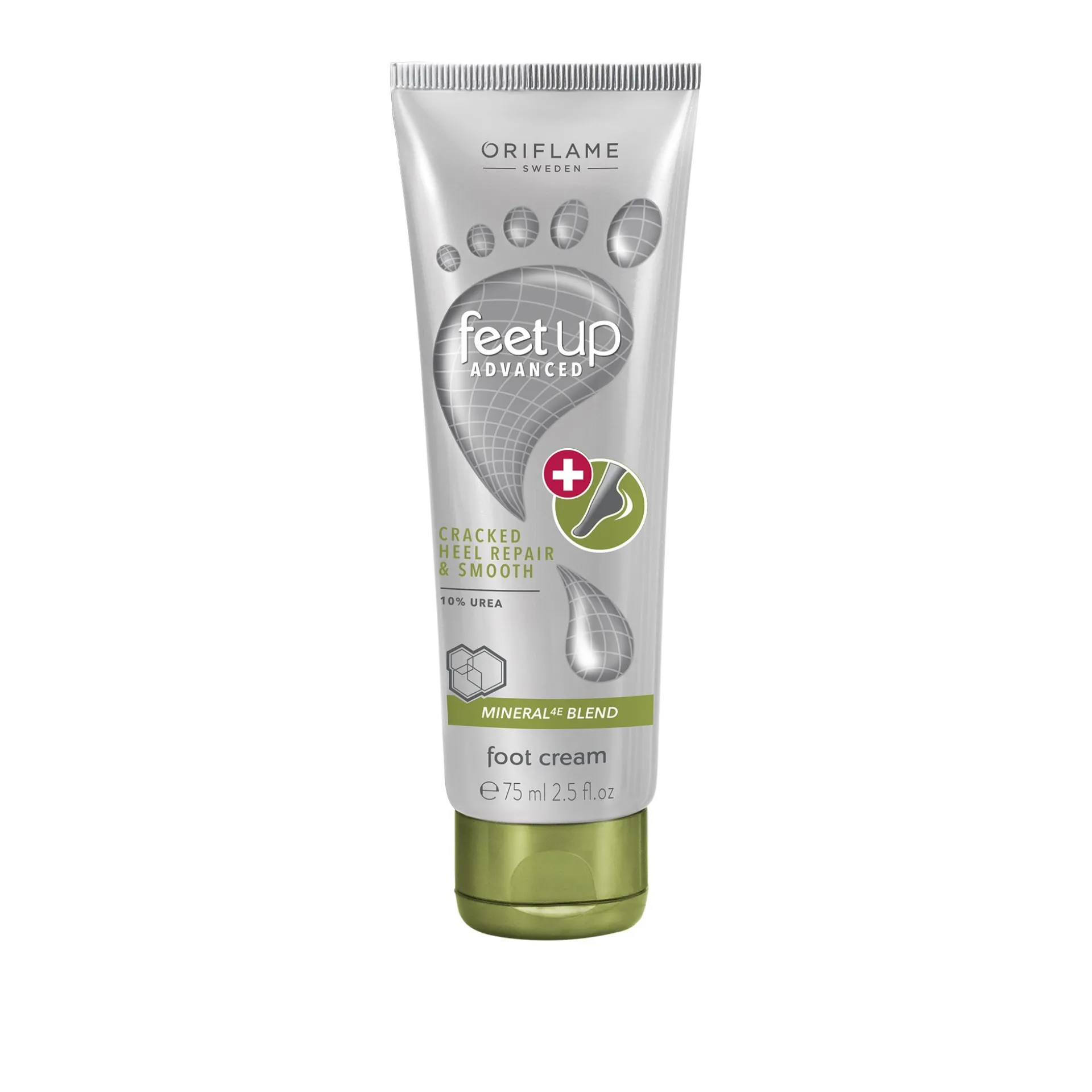 Creme para Calcanhares Gretados Repair & Smooth Feet Up Advanced 75 ml.