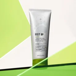 Creme Reparador de Calcanhares Gretados e Suavizante para Pés Feet Up Expert 75 ml.