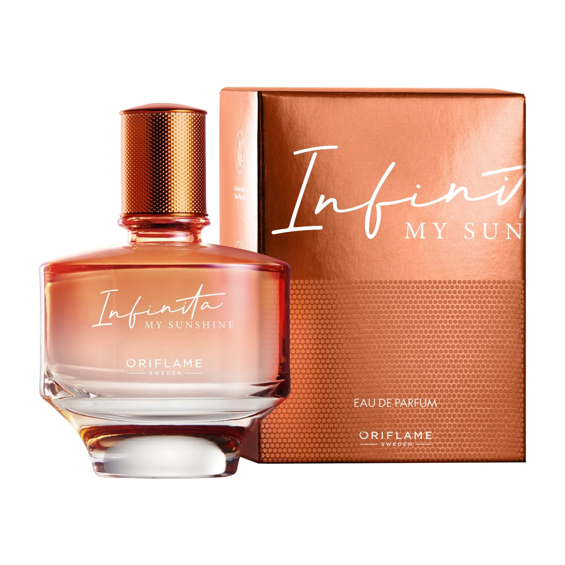 Eau de Parfum Infinita My Sunshine 50 ml.