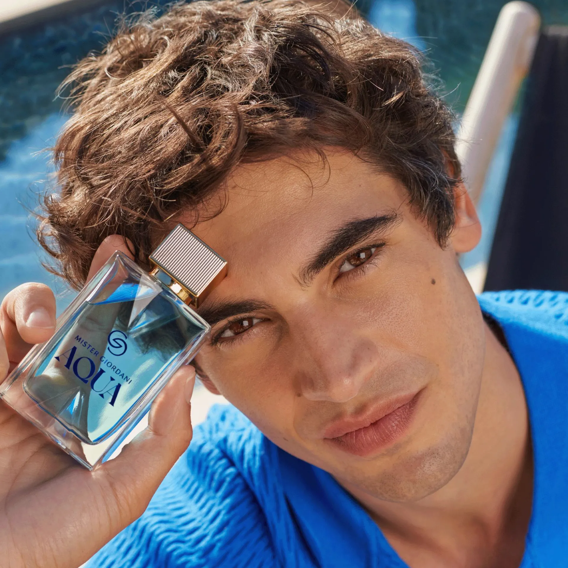 Eau de Parfum Mister Giordani Aqua Giordani Gold 75 ml.