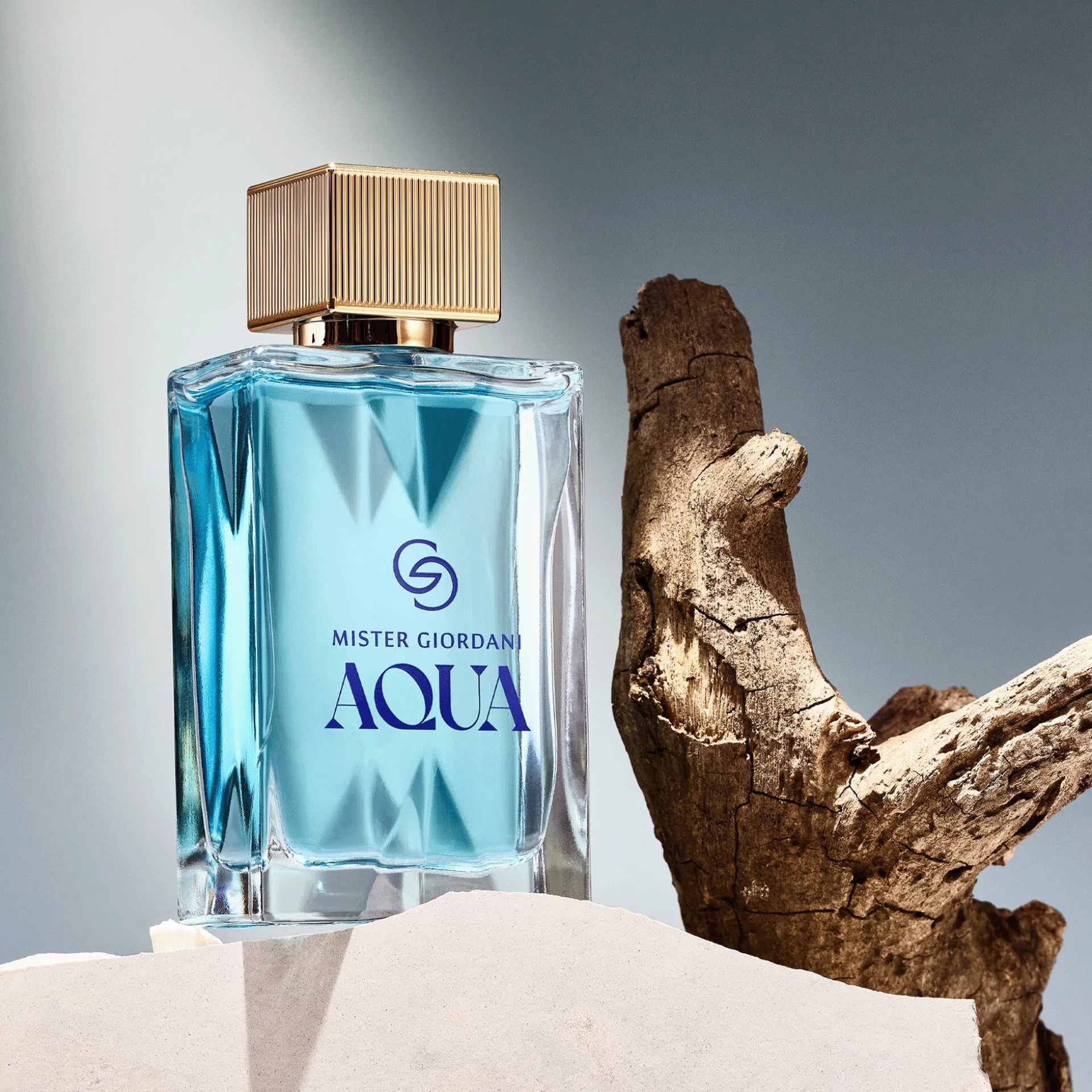Eau de Parfum Mister Giordani Aqua Giordani Gold 75 ml.