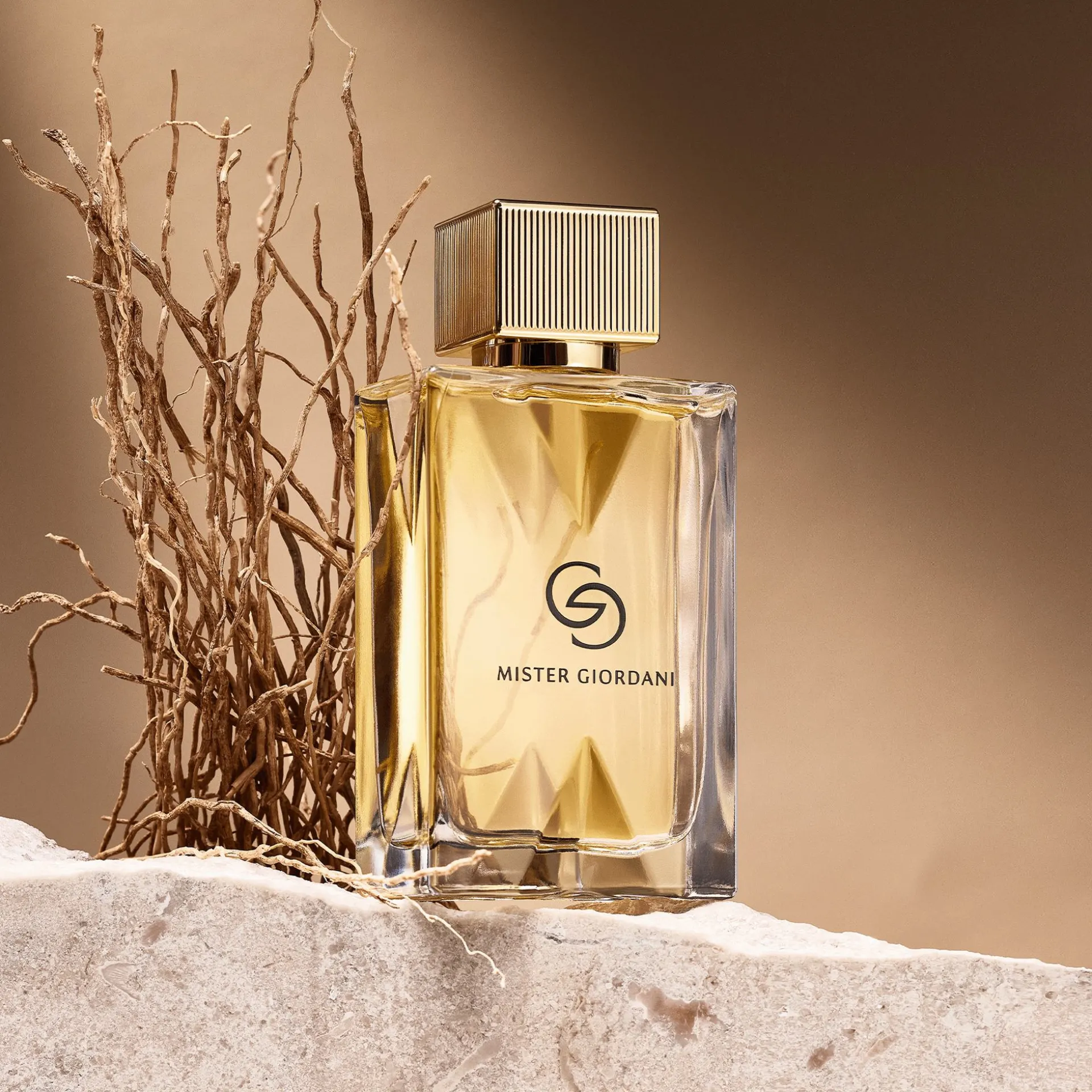 Eau de Parfum Mister Giordani Giordani Gold 75 ml.