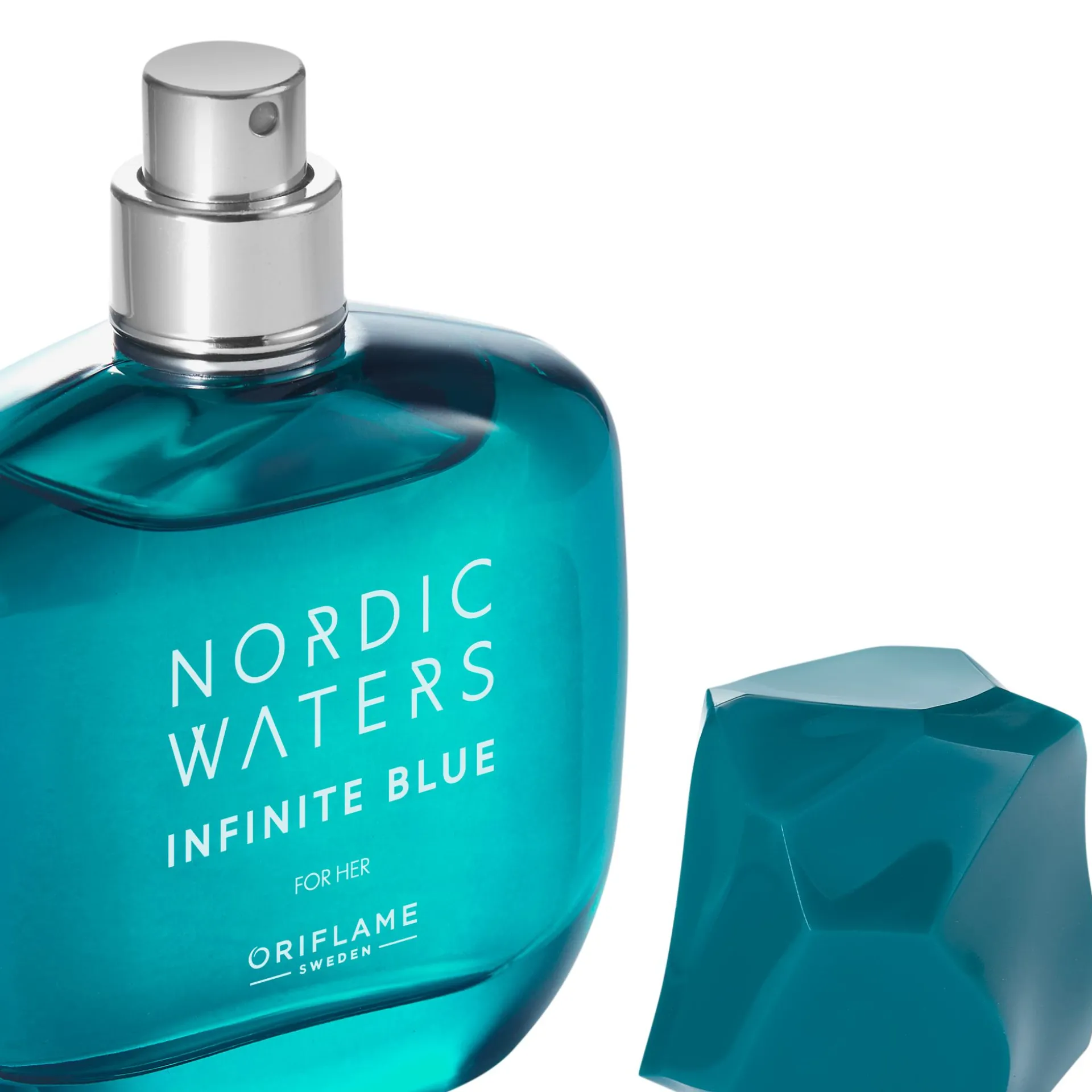 Eau de Parfum Nordic Waters Infinite Blue for Her 50 ml.