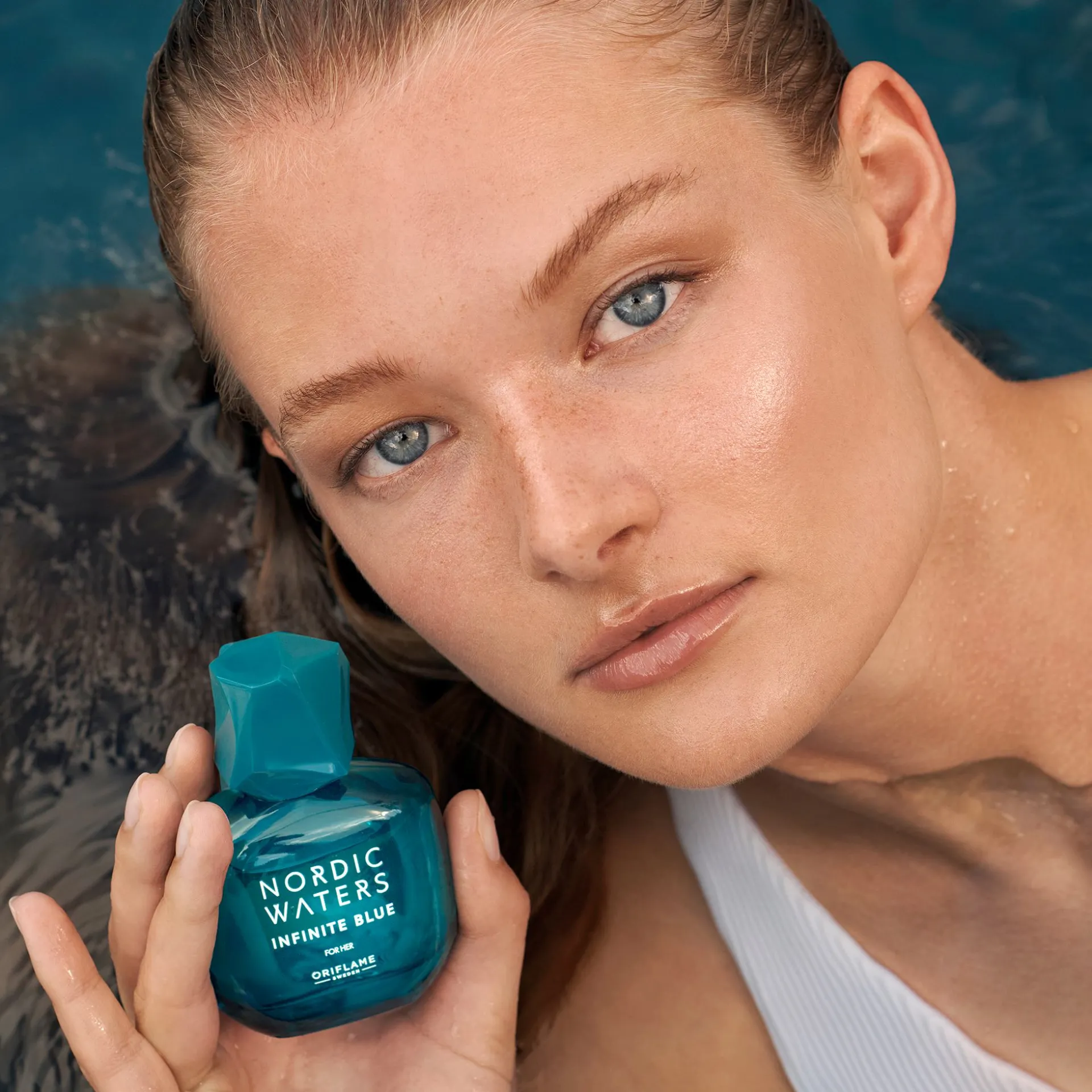 Eau de Parfum Nordic Waters Infinite Blue for Her 50 ml.