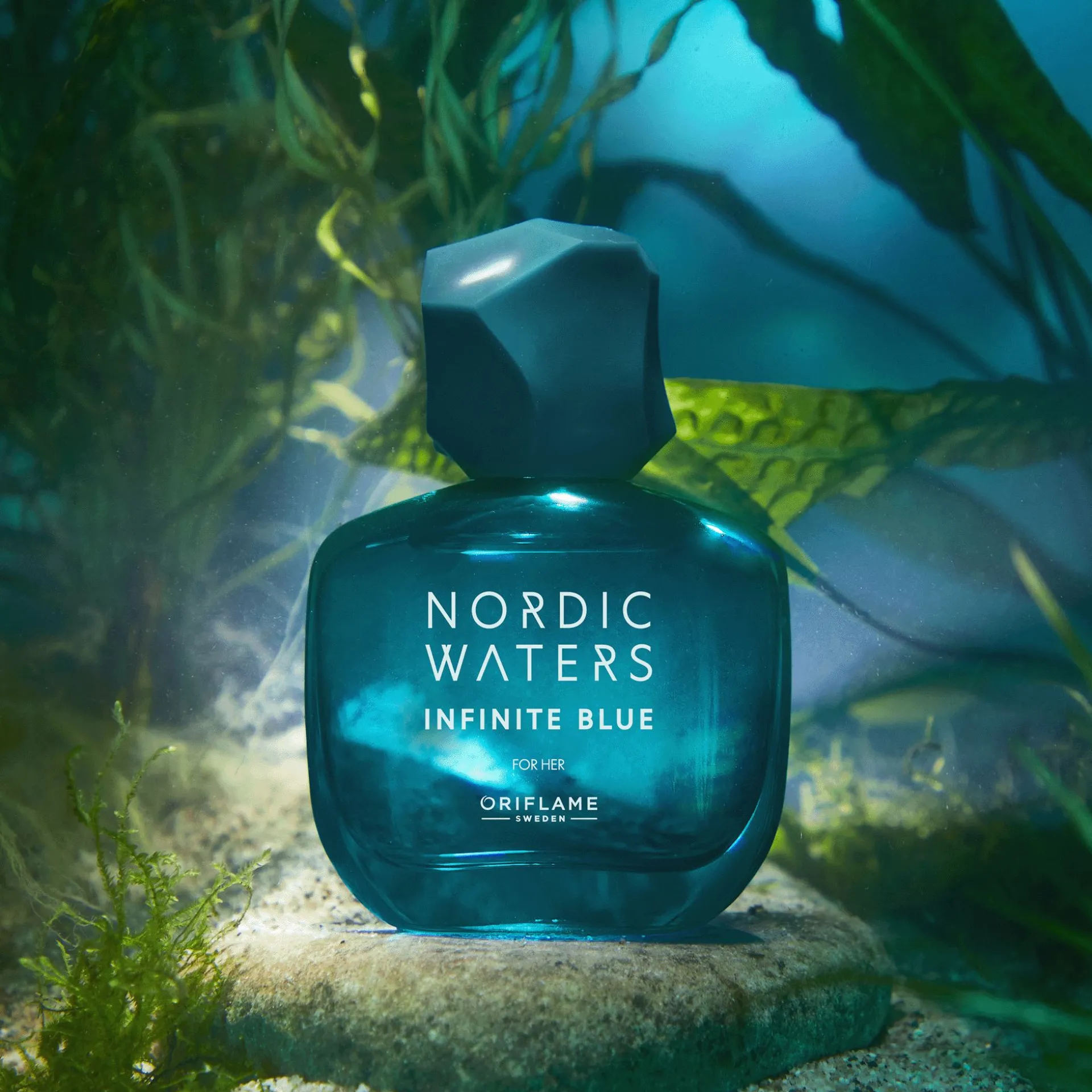 Eau de Parfum Nordic Waters Infinite Blue for Her 50 ml.